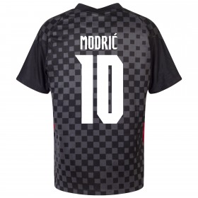 Hrvatska Luka Modric 10 Gostujući Nogometni Dresovi  EURO 2020